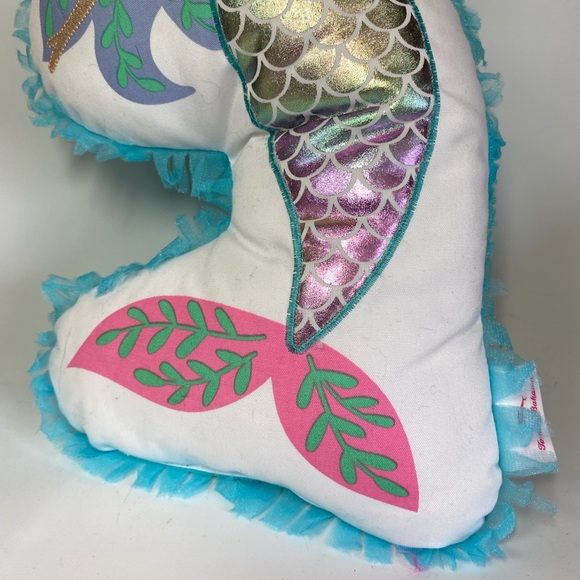 Mermaid pillow by Tommy Bahama - Picture 3 of 11
